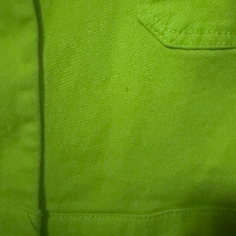 Wildfang Neon Green Sleeveless Jumpsuit - Picture 4 of 5